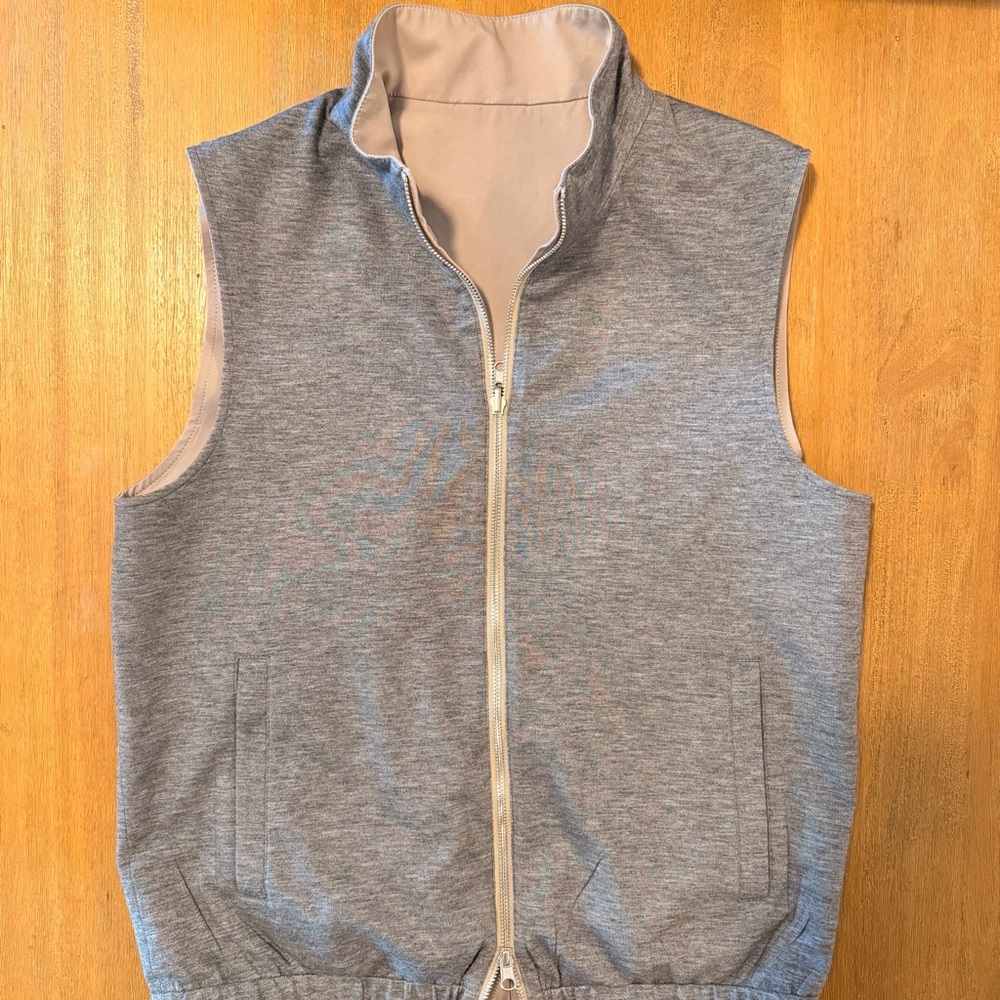 SuitSupply Reversible Technical Vest Men’s M